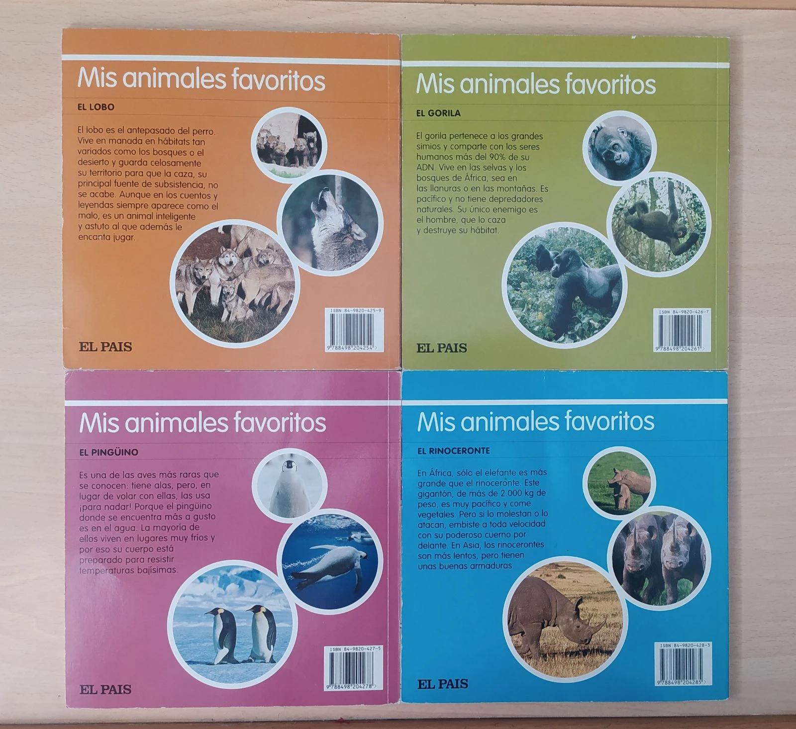Colección de libros "Mis animales favoritos". – photo 6